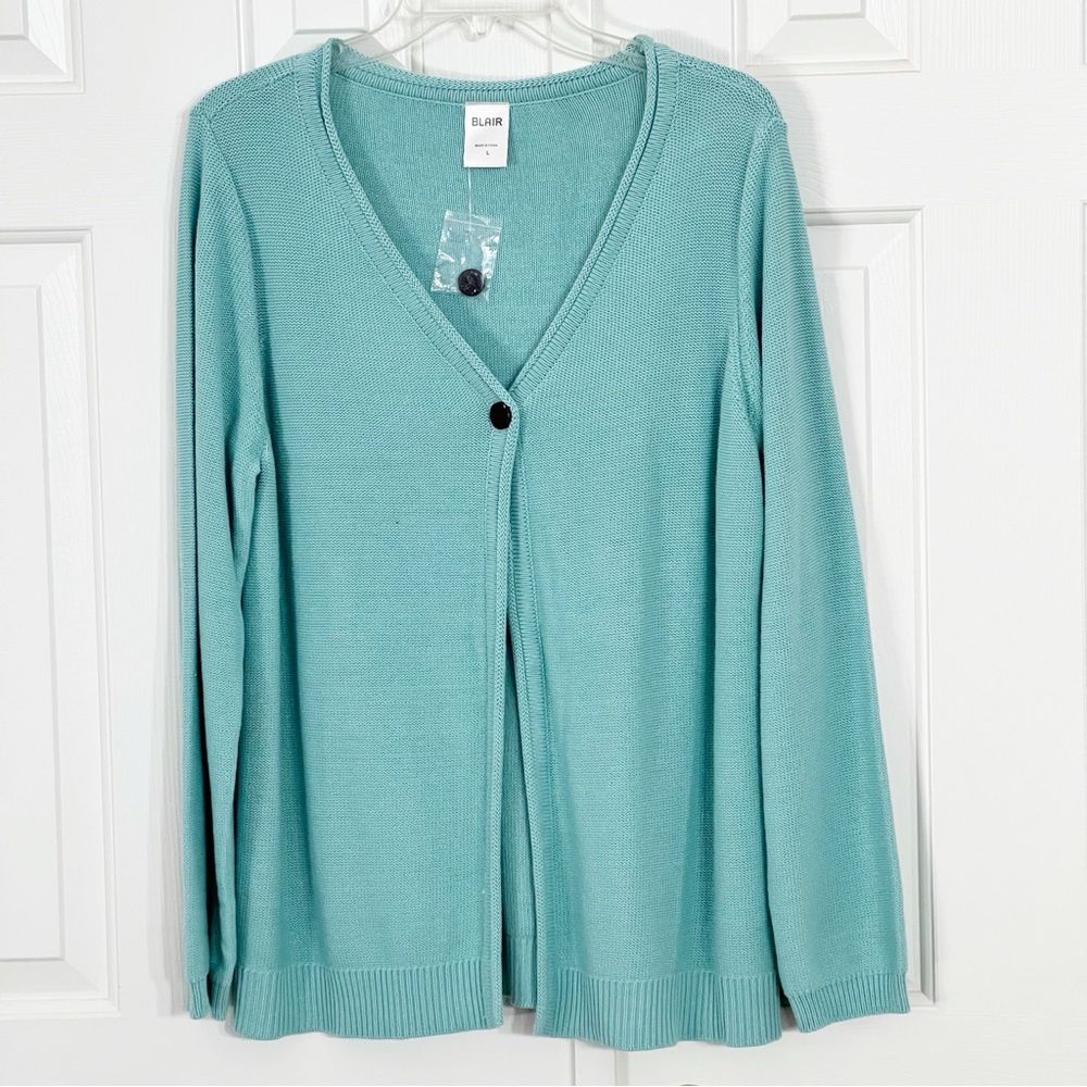 Blair Cardigan Sweater Top Womens Large